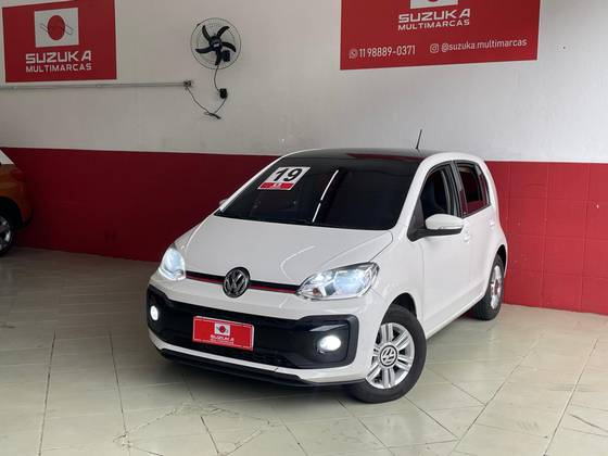 VOLKSWAGEN UP 1.0 TSI MOVE UP 12V FLEX 4P MANUAL VOLKSWAGEN UP 1.0 TSI MOVE UP 12V FLEX 4P MANUAL